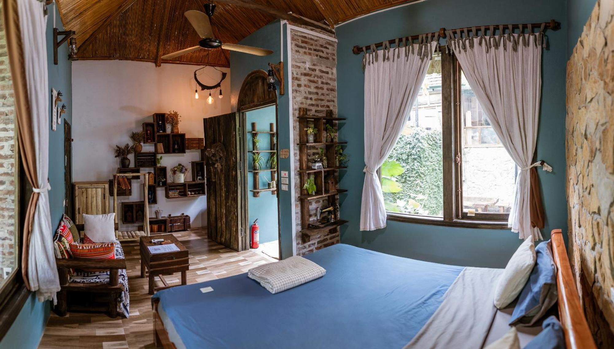 Apartament Lim'S House Mai Châu Zewnętrze zdjęcie